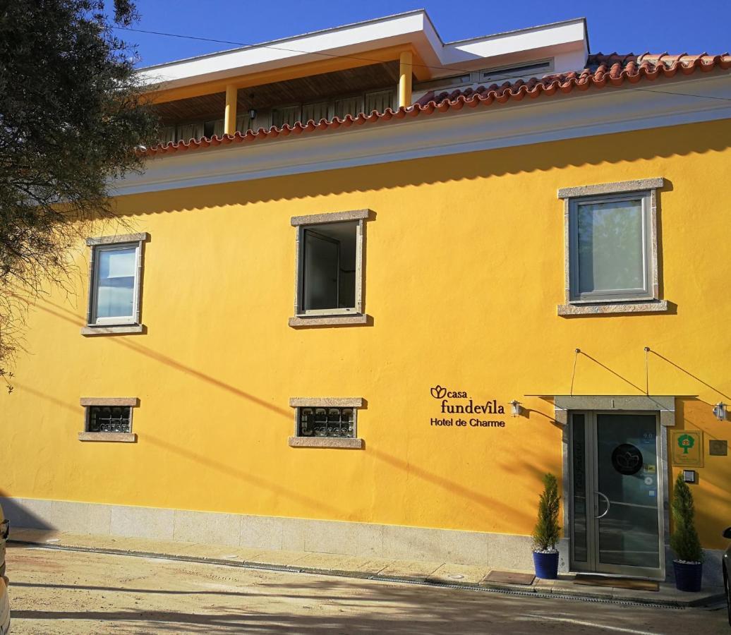 Hotel De Charme Casa Fundevila Vila Verde  Esterno foto