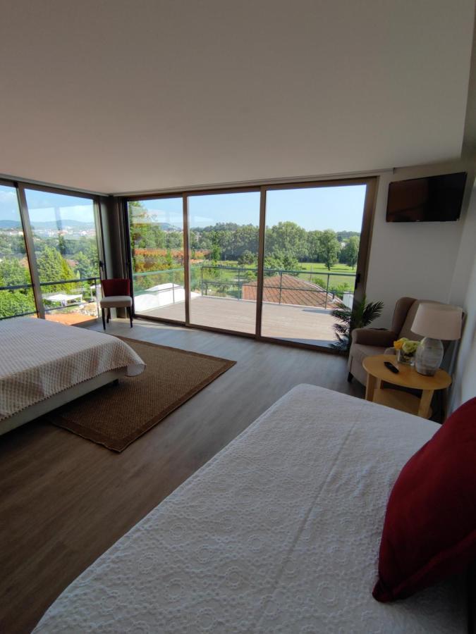 Hotel De Charme Casa Fundevila Vila Verde  Esterno foto