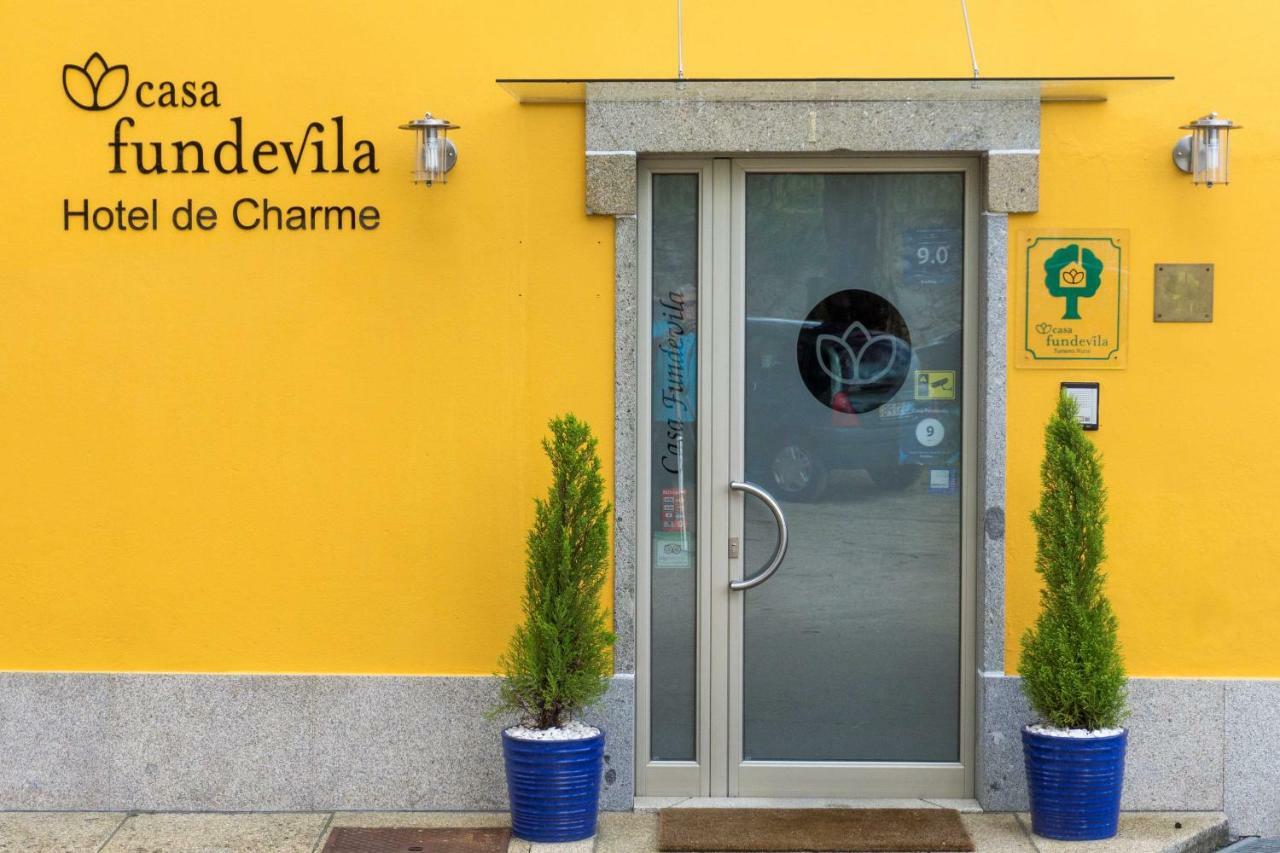 Hotel De Charme Casa Fundevila Vila Verde  Esterno foto